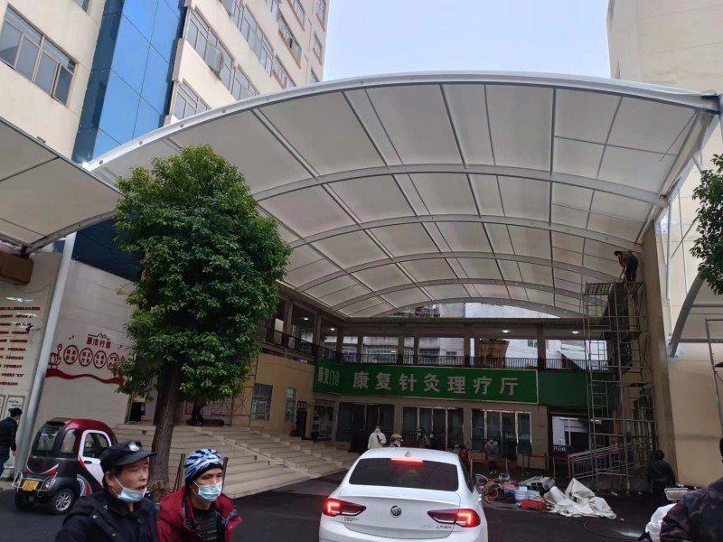 户外推拉棚抗风怎么做?2026镇海区推拉棚厂家施工标准-1