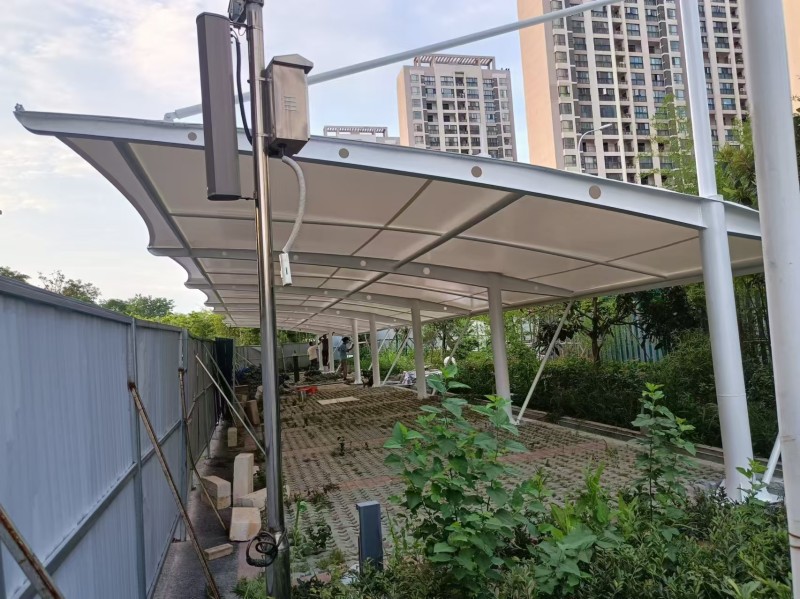 2026膜结构与推拉棚工程项目报价，镇海区源头厂家直供无中间商-1